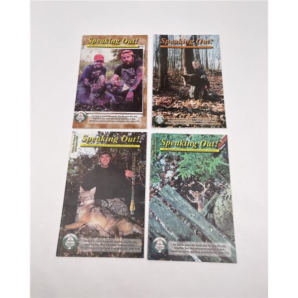 Speaking Out! Archery Magazines