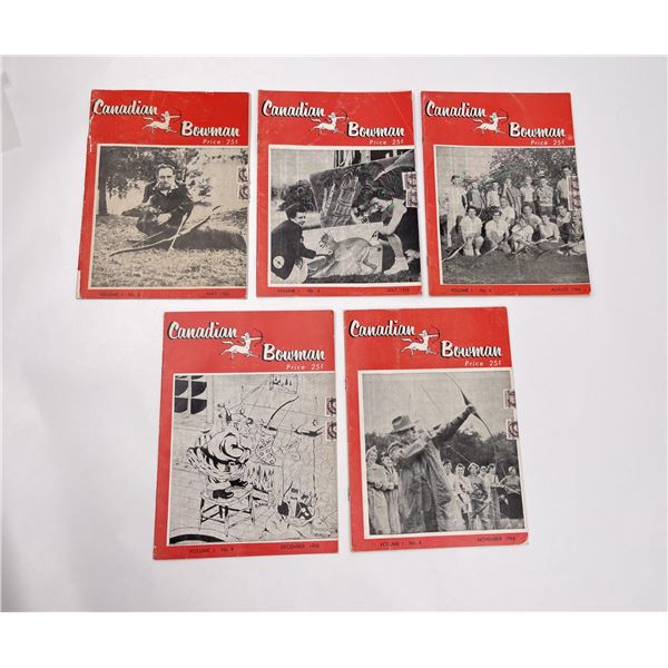 Canadian Bowman Archery Magazine