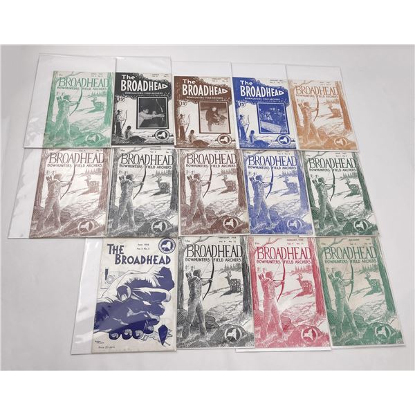 Broadhead Bowhunters Field Archers Magazine
