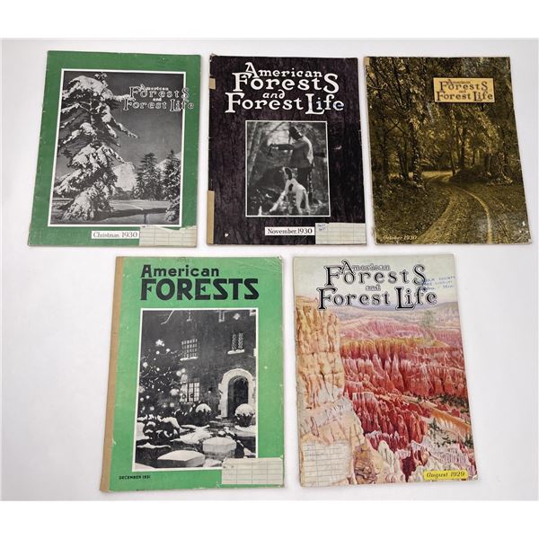 Forests and Forest Life Magazine