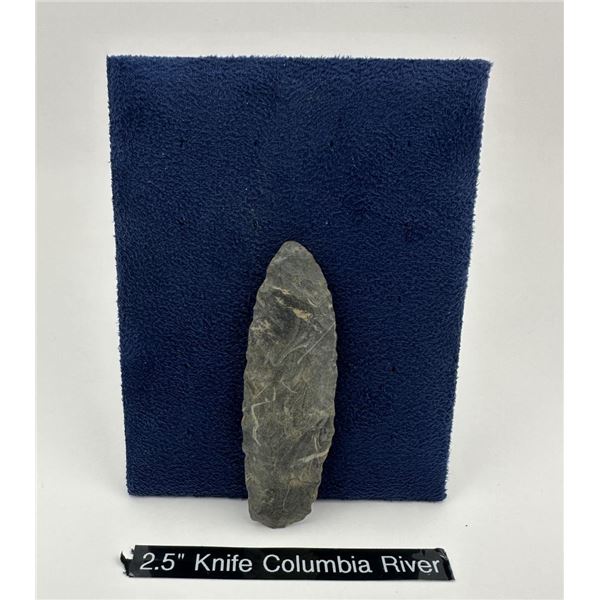 Indian Artifact Knife Columbia River