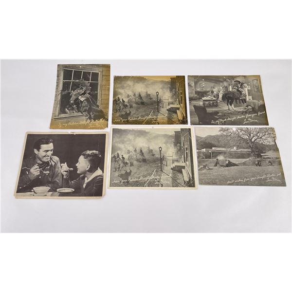 Collection of Tom Mix Cereal Advertisements