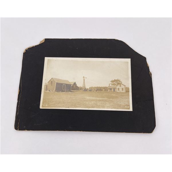 Antique Montana Ranch Photo