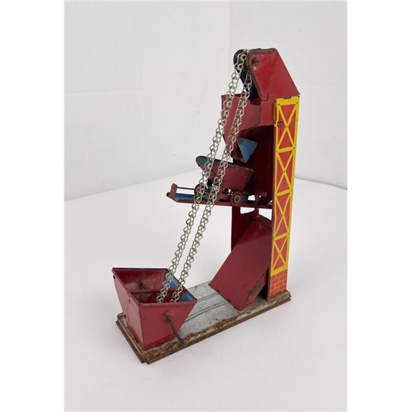 J. Chein Automatic Sand Loader Chute Toy