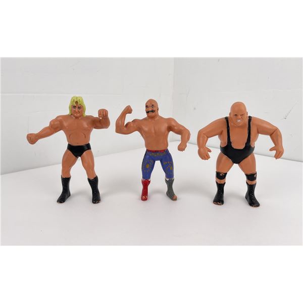 Titan Sports Wrestling Action Figures
