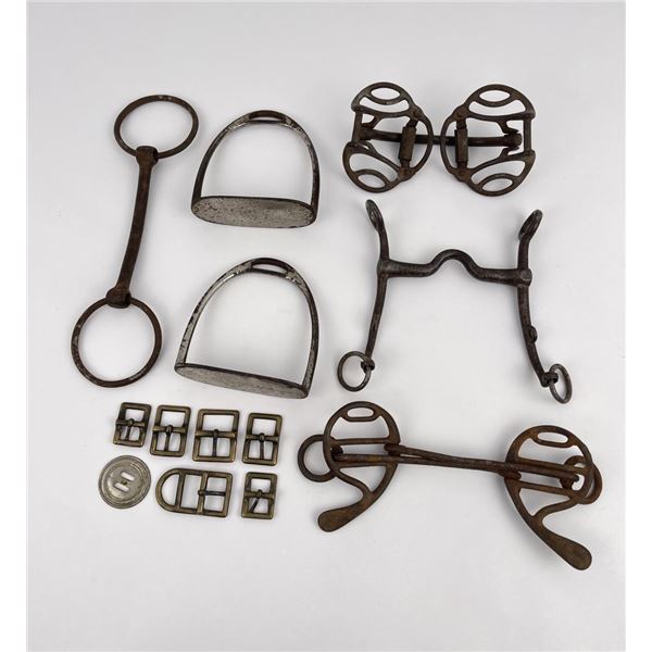 Antique Montana Cowboy Horse Bits