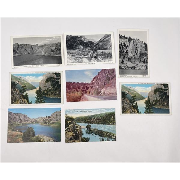 Collection of Antique Montana Postcards