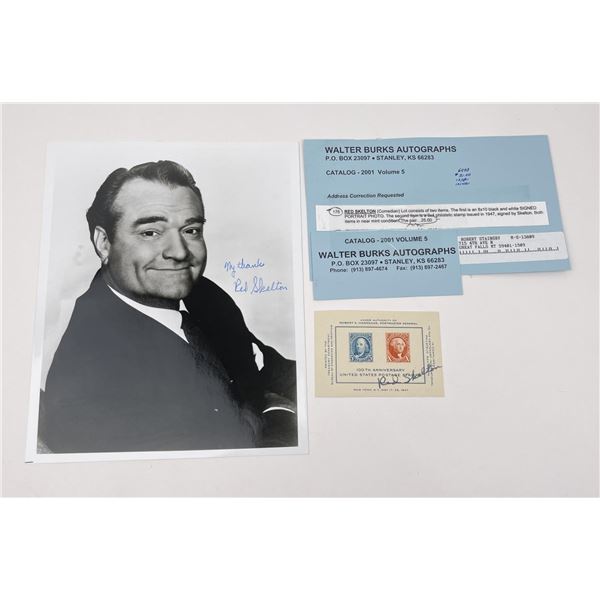 Red Skelton Autographs