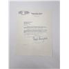 Image 1 : Mike Mansfield Montana Senator Letters