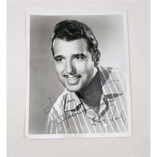 Tennessee Ernie Ford Autographed Photo