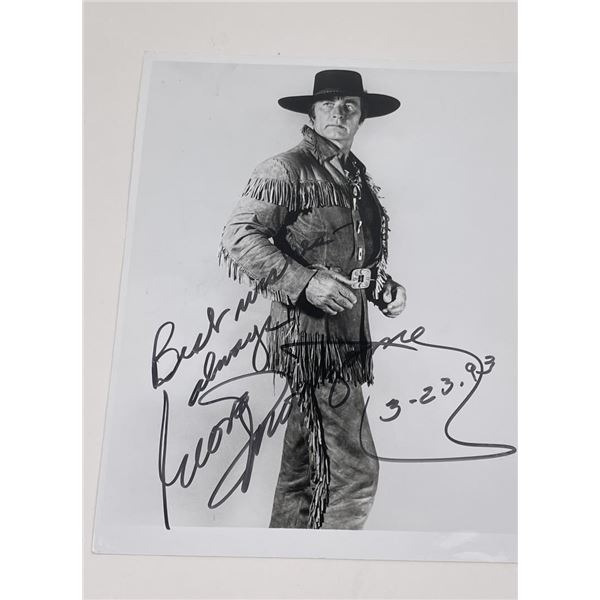 George Montgomery Autographed Photo