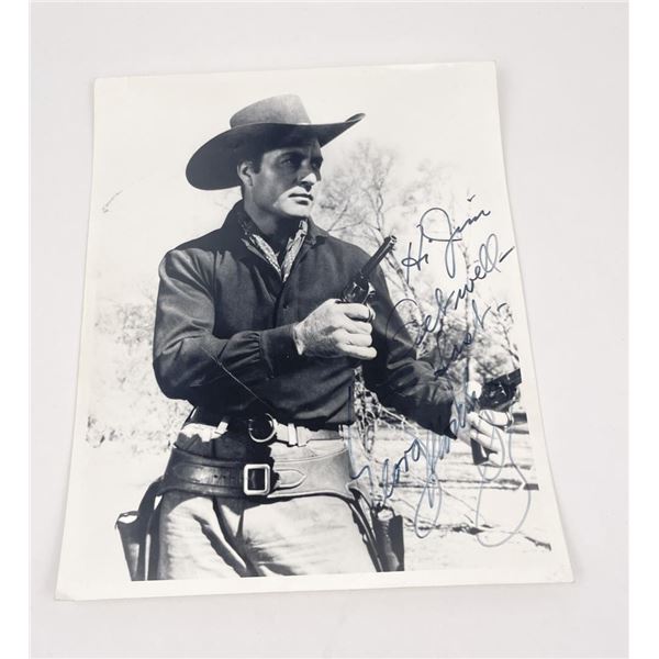 George Montgomery Autographed Photo