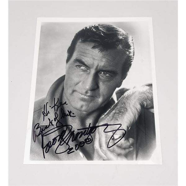 George Montgomery Autographed Photo
