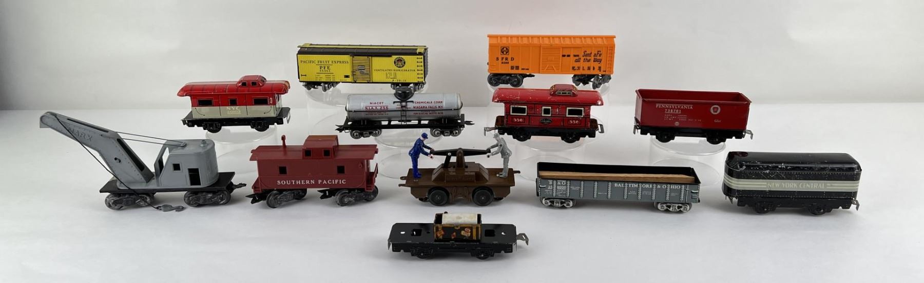Collection of Marx Trains