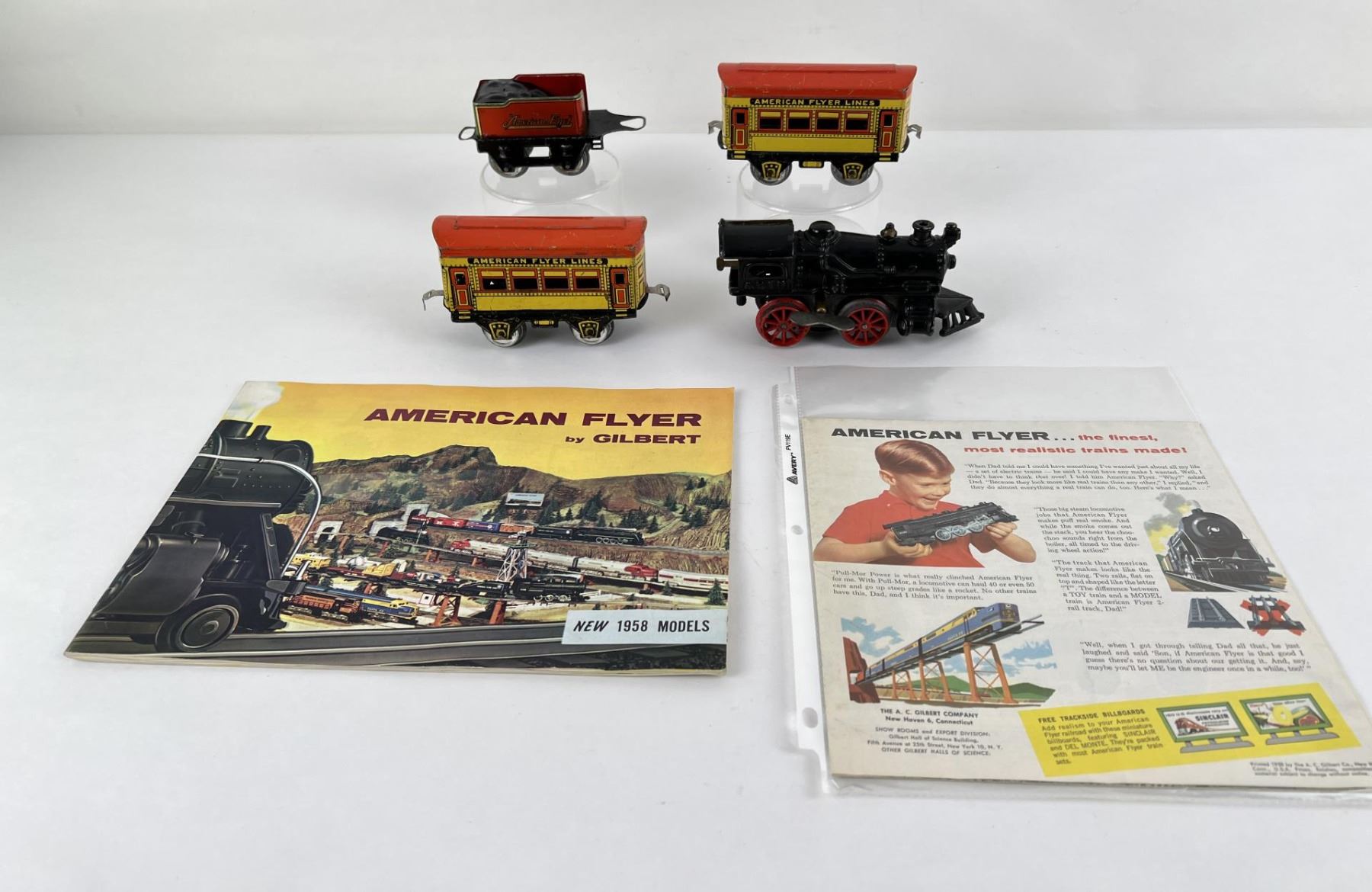 American Flyer Lines Train Set Prewar