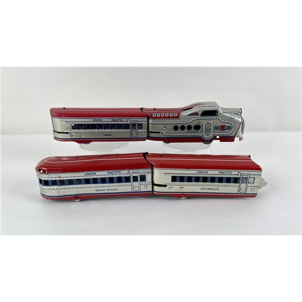 Marx Streamlined Engine Marx 7844 Streamline Train Set