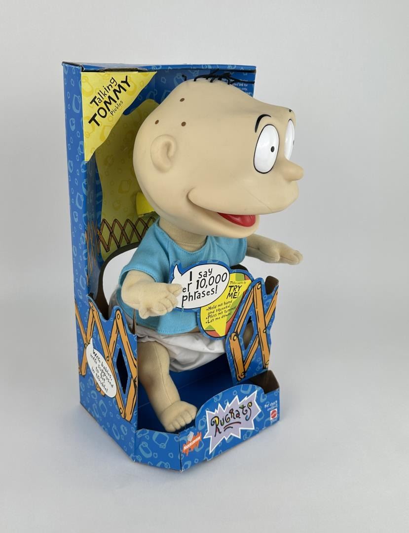 Rugrats Talking Tommy Pickles Toy