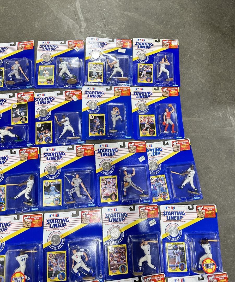 Starting Lineup Baseball Figures