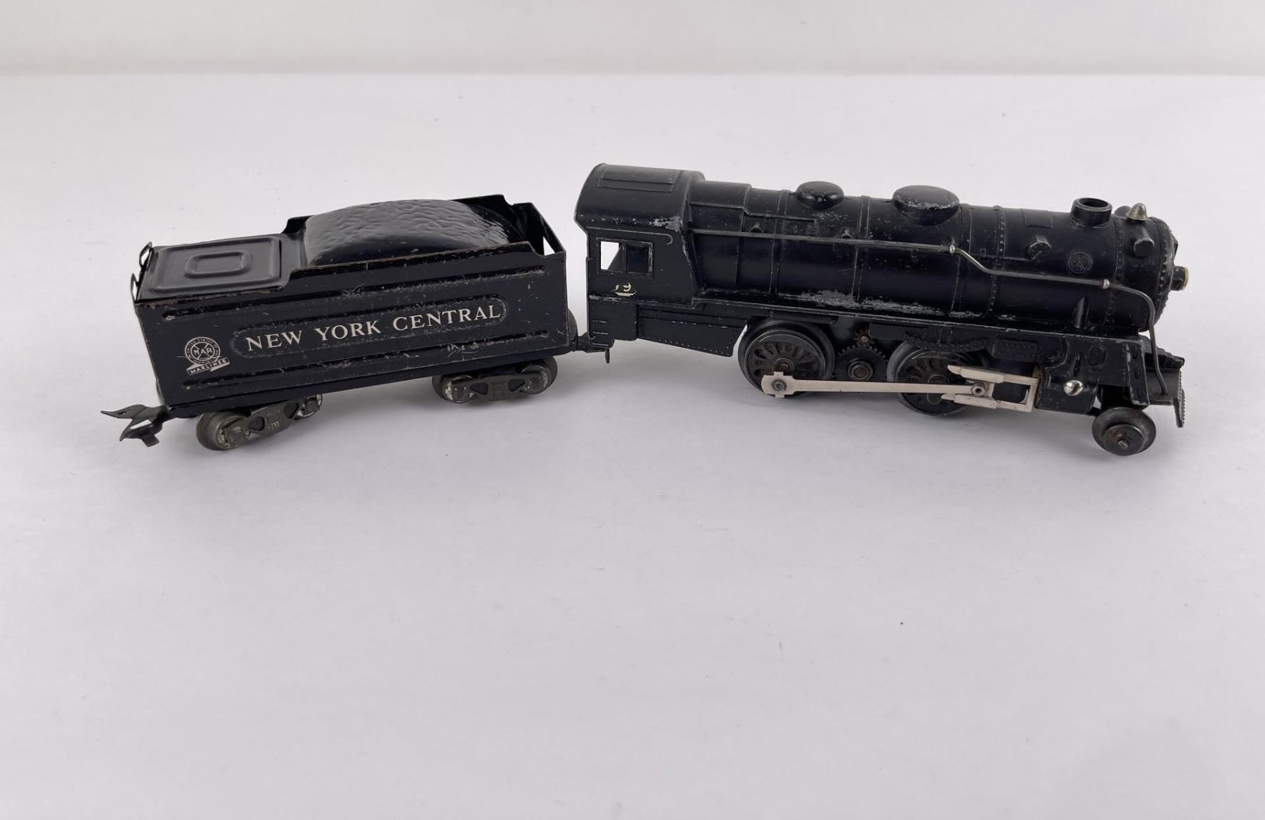 Engine 999 Marx 999 New York Central Locomotive and Tender