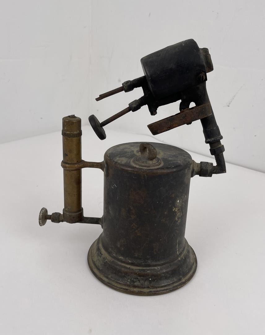 Antique Brass Blow Torch