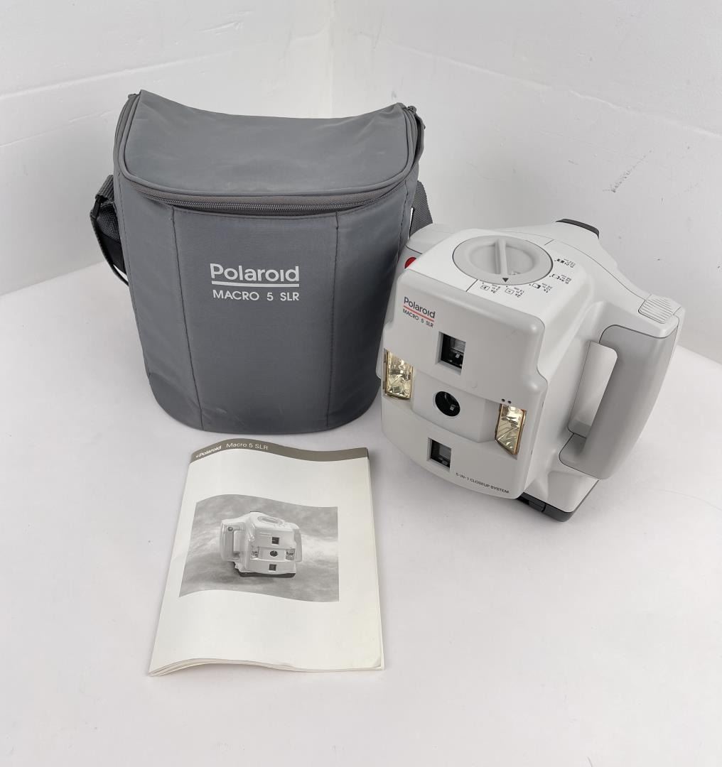 Polaroid: Macro 5 SLR Price Guide: estimate a camera value