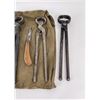 Image 3 : Collection of Farrier Horseshoeing Tools