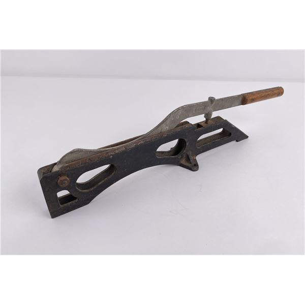 Antique Slate Cutter Tool