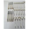Image 6 : Holmes & Edwards Silver Plate Flatware Set