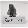 Image 5 : Alaskan Inuit Eskimo Soapstone Carving
