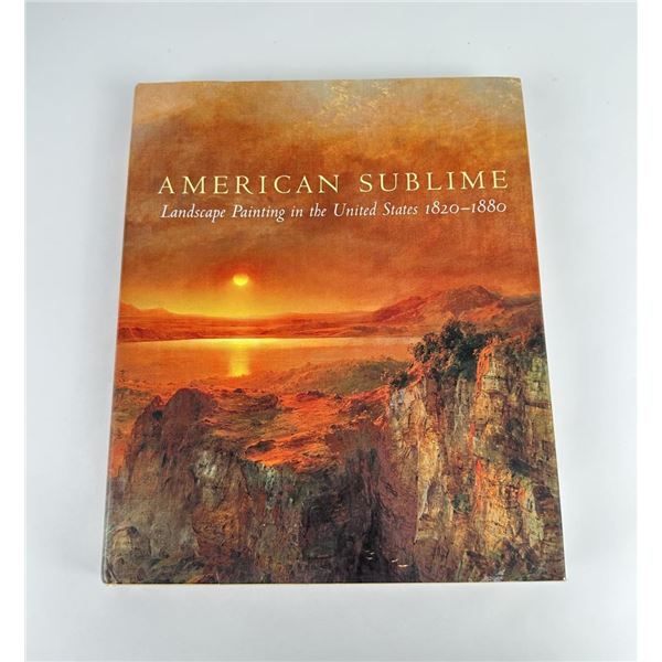 American Sublime Landscape Painting in the US