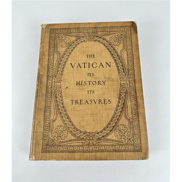 The Vatican Its History Its Treasure
