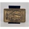 Image 1 : Lindbergh Commemorative Tour Belt Buckle