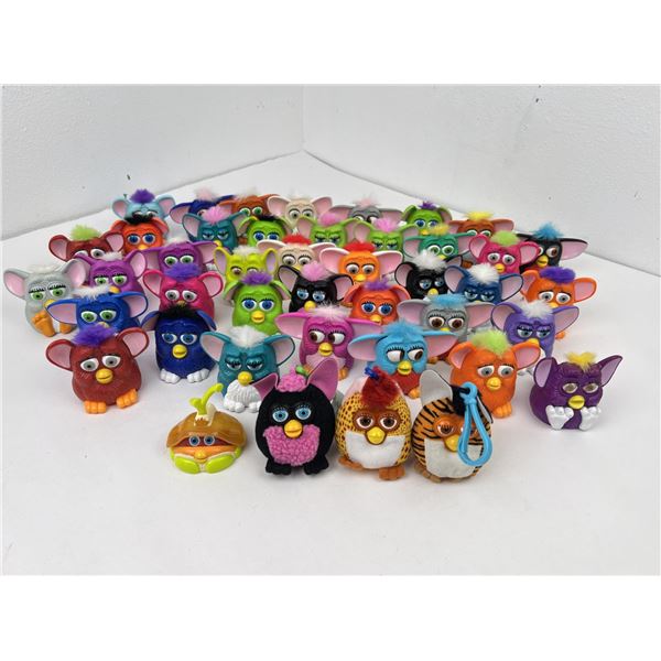 Collection of McDonald's Furby Toys