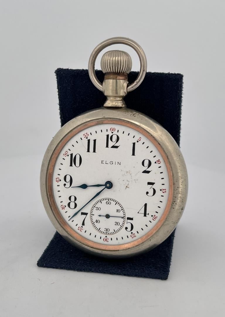 Antique Elgin Model 7 Pocket Watch