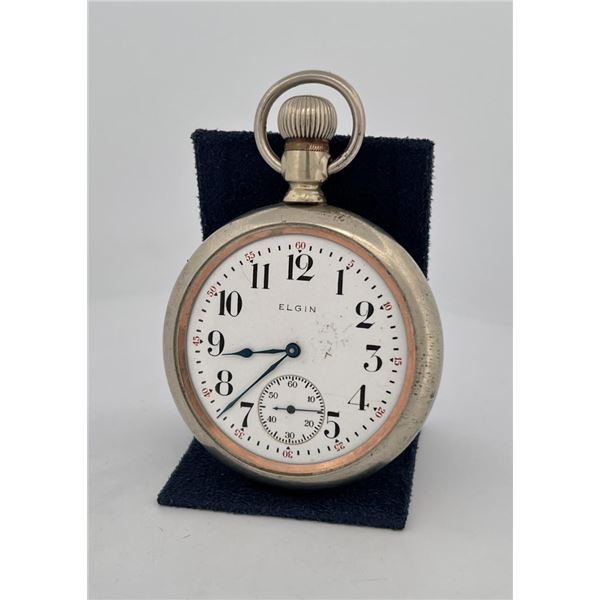 Antique Elgin Model 7 Pocket Watch