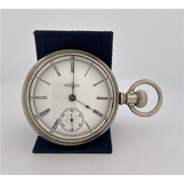 Antique Illinois Model 2 Pocket Watch