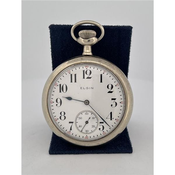 Antique Elgin Model 7 Pocket Watch