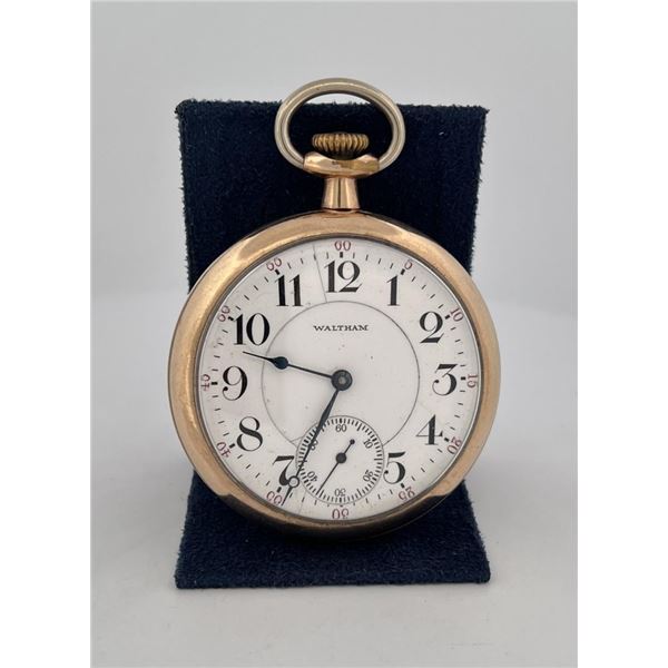 Waltham Crescent St. Pocket Watch