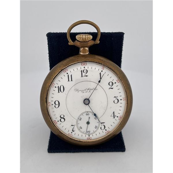 Antique Plymouth Pocket Watch
