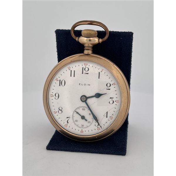 Antique Elgin BW Raymond Model 15 Pocket Watch