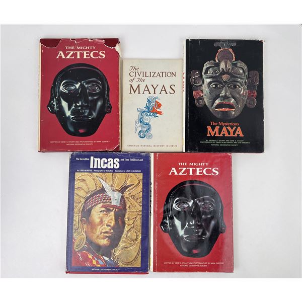 Collection of Inca Aztec Literature