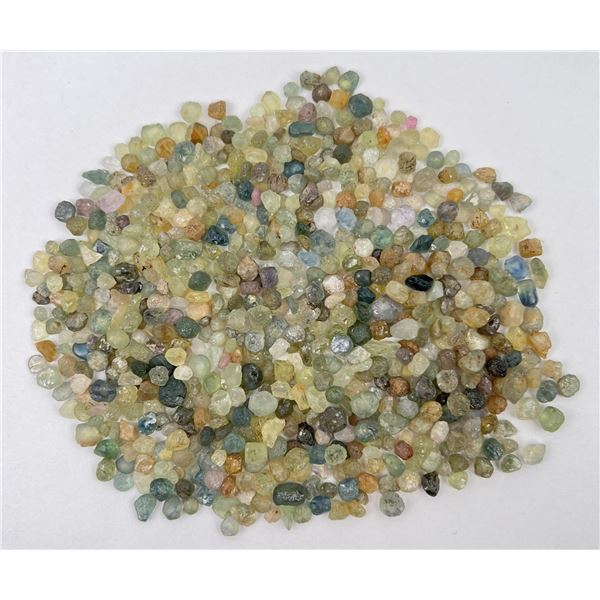 500 Carats of Montana Sapphire Rough