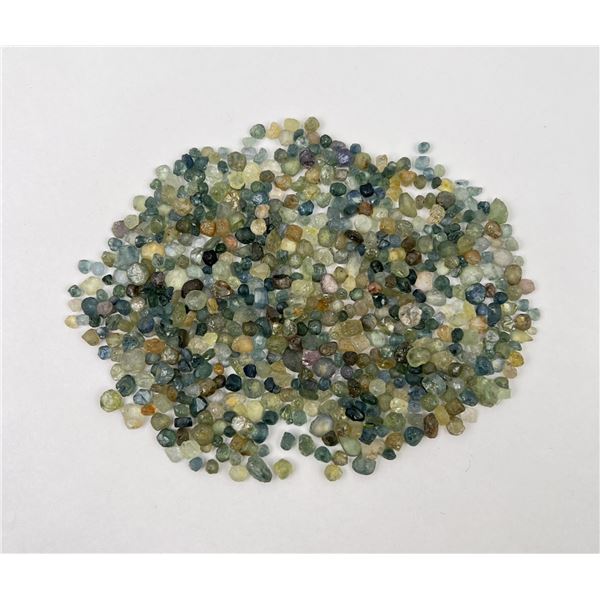 500 Carats of Montana Sapphire Rough