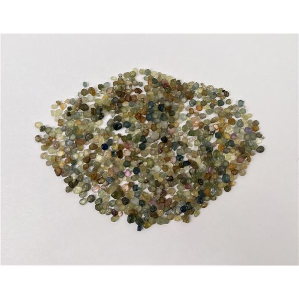500 Carats of Montana Sapphire Rough
