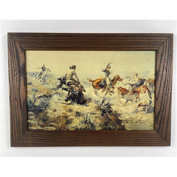 Charles M Russell Montana Print