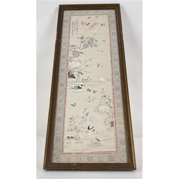 Chinese Scroll Print