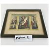 Image 3 : Antique Religious Tryptic Print