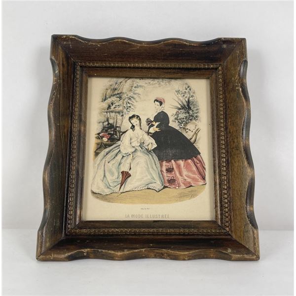 La Mode Illustree Print
