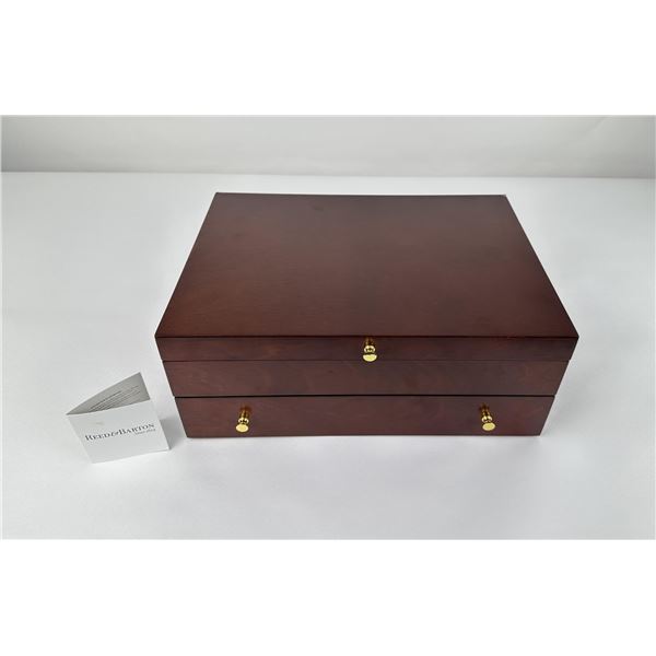 Reed and Barton Silverware Flatware Chest