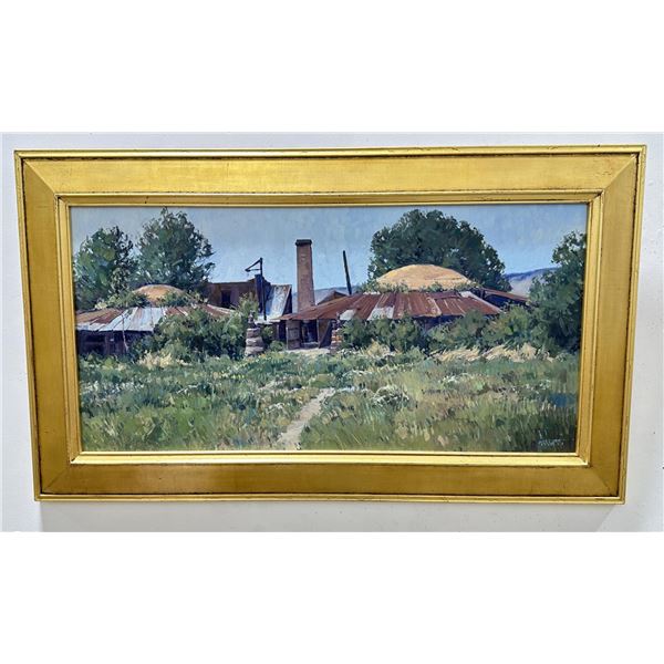 Josh Elliott Archie Bray Foundation Painting